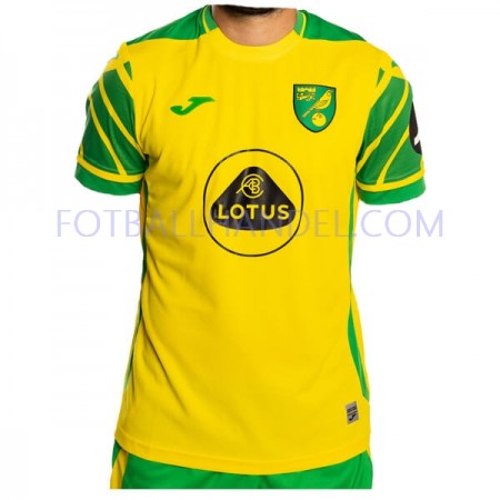 Herre Fotballdrakter Norwich City Hjemme 2021-22 Kortermet